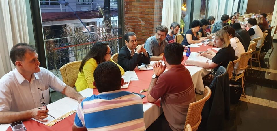ASSUEL SE FAZ PRESENTE EM REUNIÃO DO FES